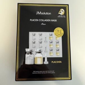 JM SOLUTION Placen Collagen Mask Pure 10Pcs